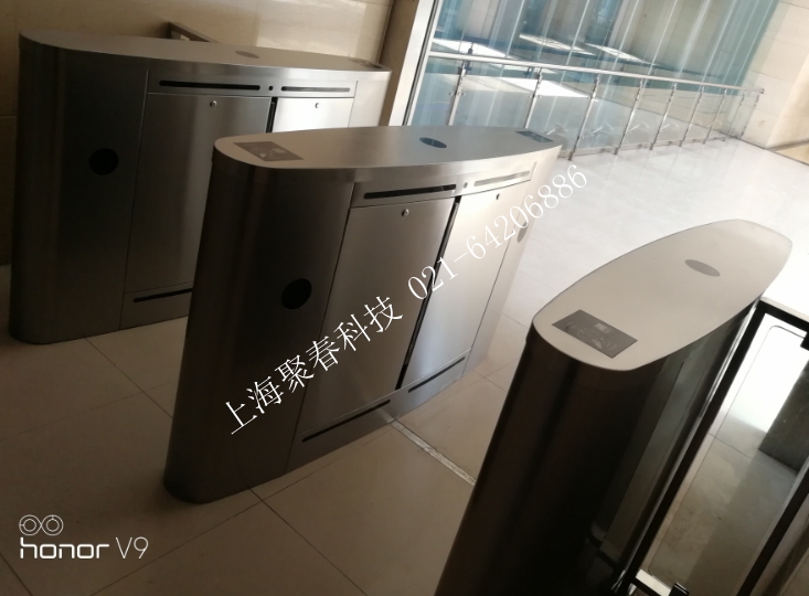 南京新城大厦大楼翼闸通道